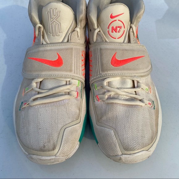 (SOLD) Nike Kyrie 6 'N7' Men’s Sneakers Size 12 - Picture 9 of 11
